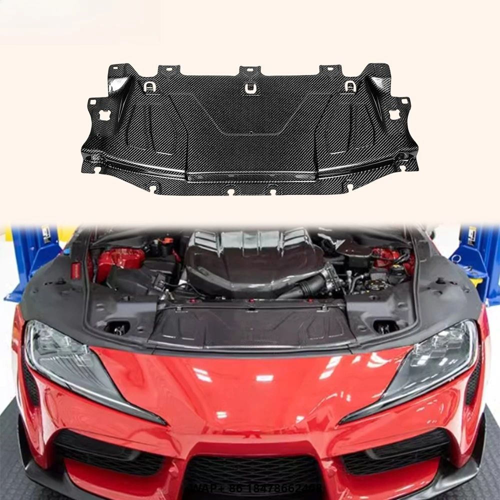 

For GR Supra A90 OE Style Carbon Fiber Radiator Plate Cooling Panel