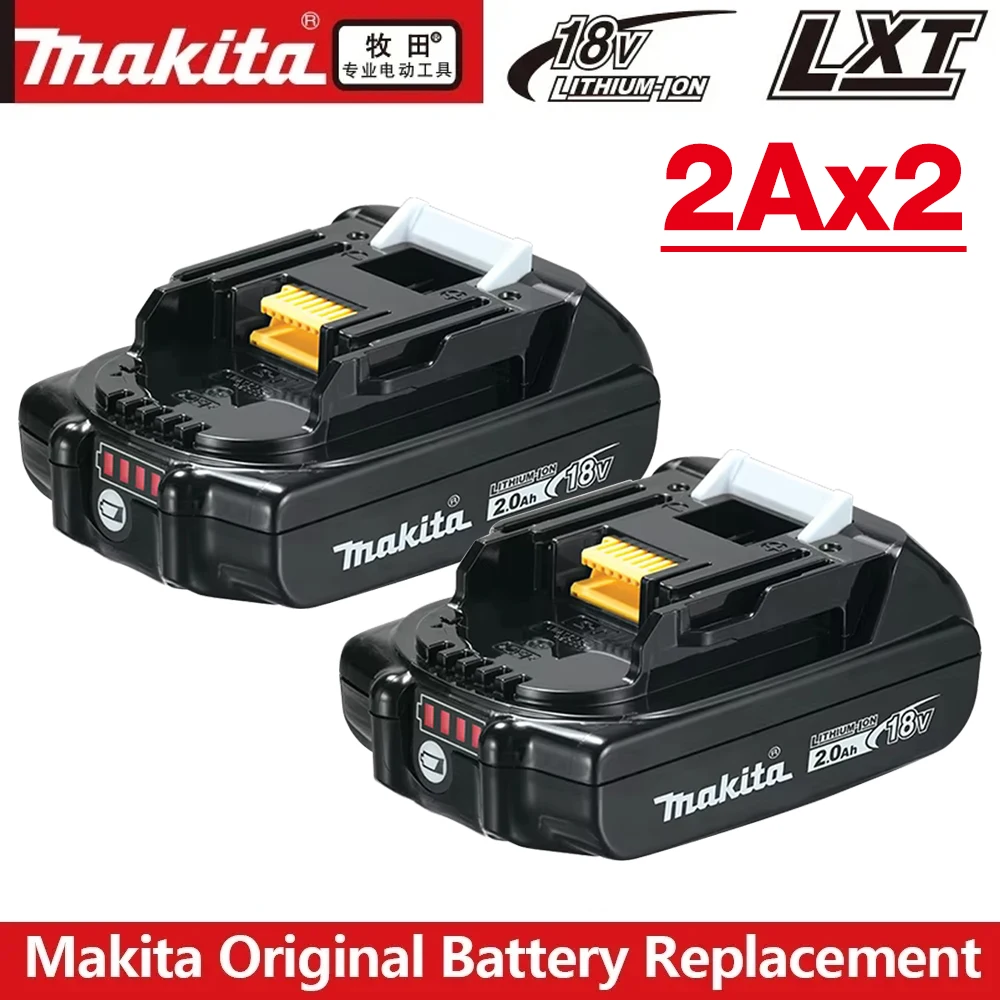 NEW Makita 18V 6Ah/2Ah Battery Power Tools Replacement Accessories BL1860 BL1850 Li-ion Rechargeable batteries Pack charger