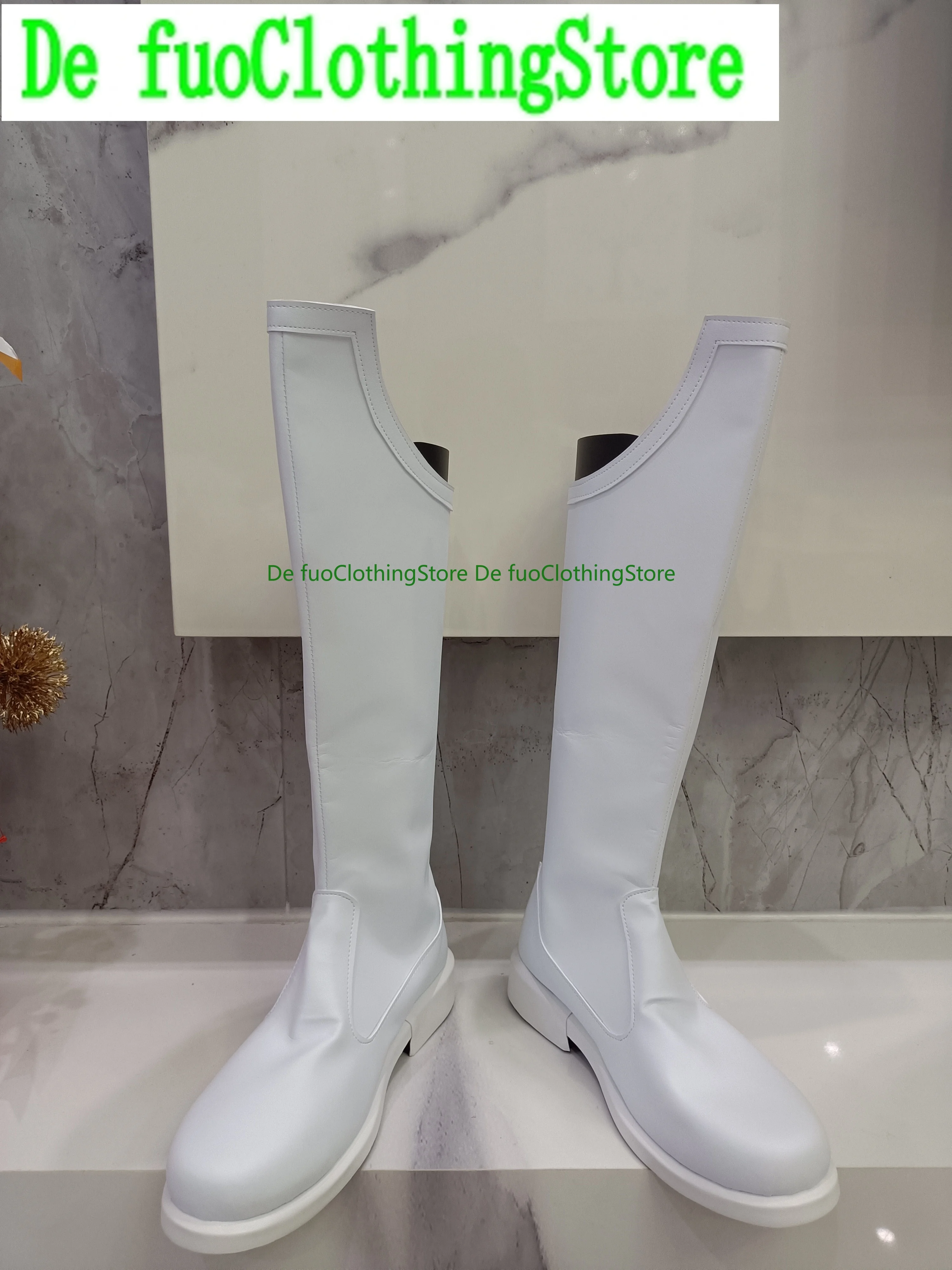 DefuoClothing Store Togata Cosplay Sapatos Botas Jogo Anime Jogo Role-playing Halloween Party Adereços Sapatos