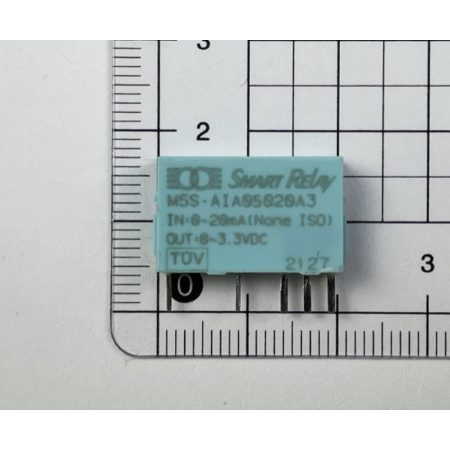 

5Pcs M5S-Aia05020A3 Zdauto Analog Input Module, Optically Isolated Voltage Analog Input, Non-Isolated Dc Voltage, Output: 0-5V;