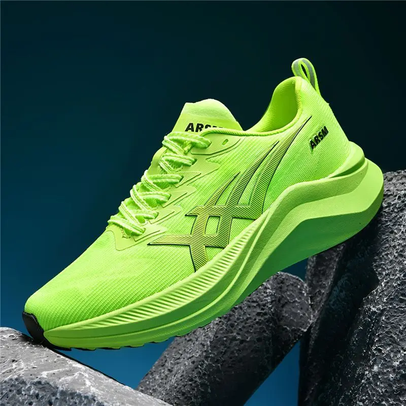 

2026 Best Selling Running Shoes Men Non-Slip Outdoor Sports Men Shoe Unisex Sport Men Shoes Carbon Plate Walking Sneakers Man