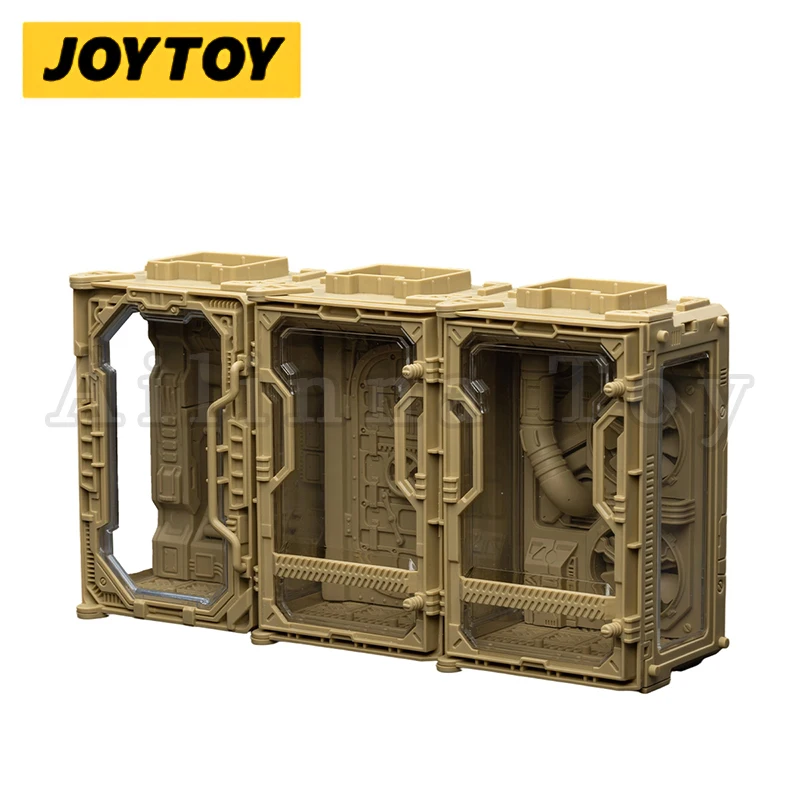 JOYTOY 1/25 Action Figure Soldato individuale Hangar Vetrina Modello Anime Giocattolo