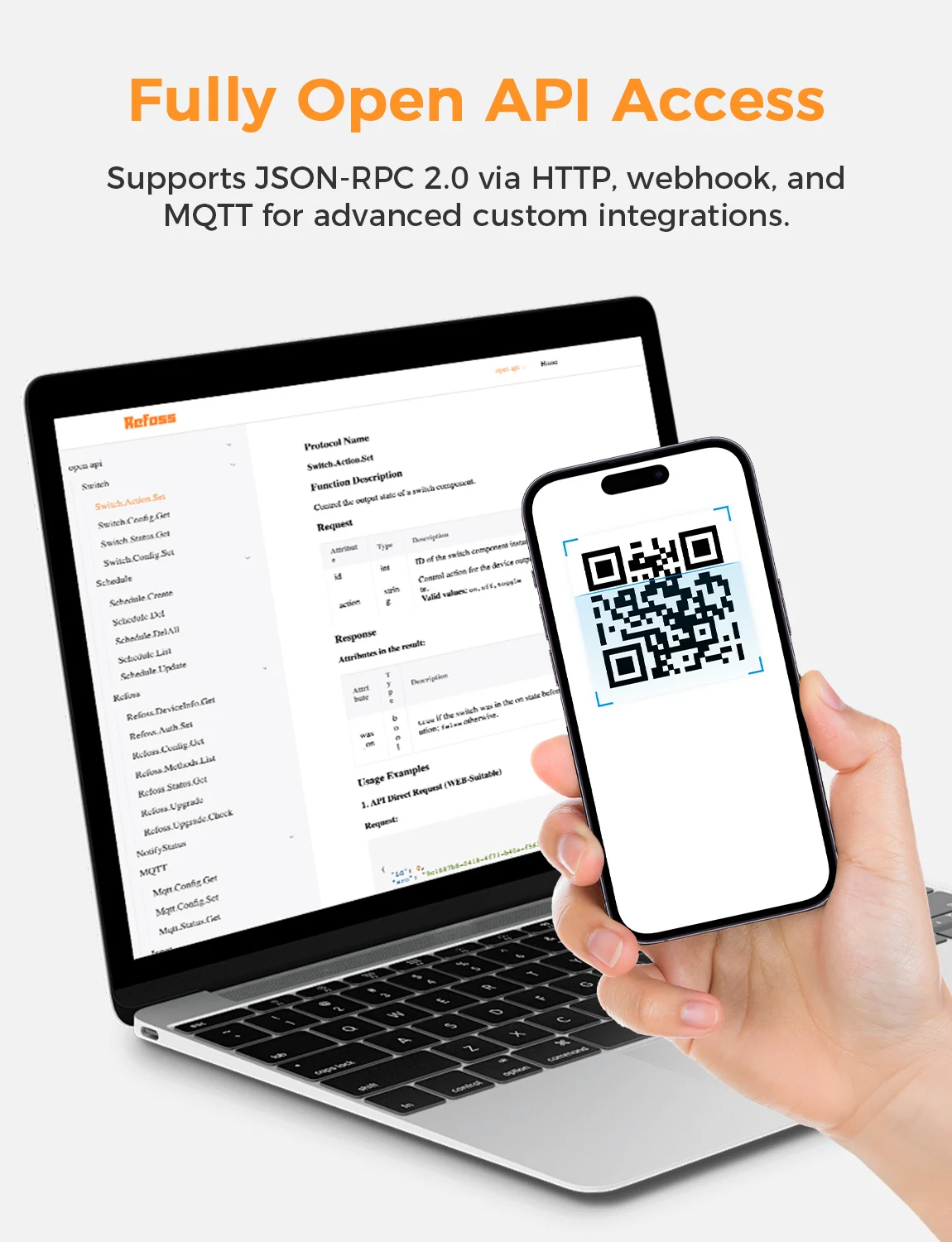 Refoss 16A Open API Plug P11S (EU-Version) WLAN-Buchse Energieüberwachung Home Assistant Integration Smart Plug WLAN-Buchse – Detail 5