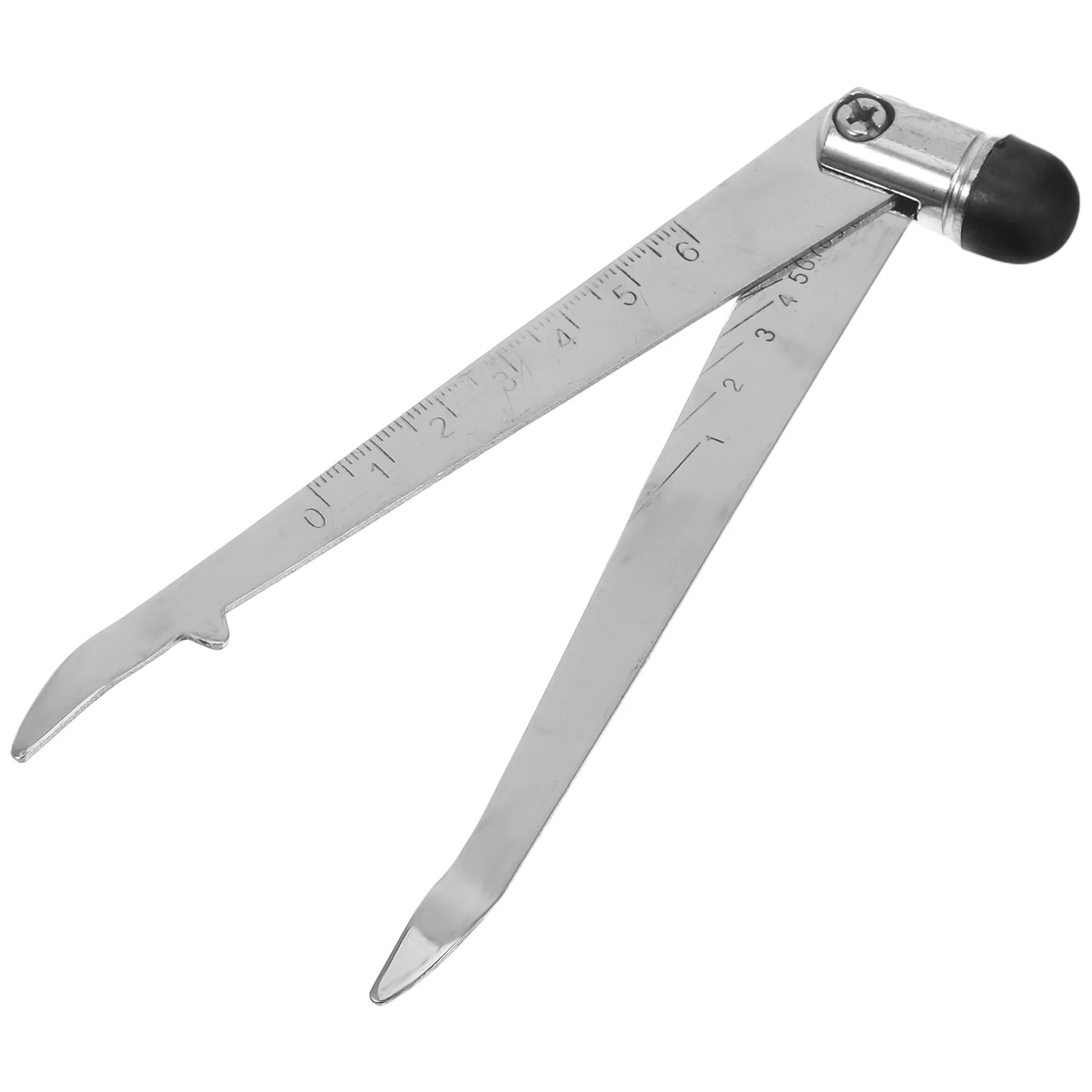 

Multifunction Graduated Auscultation Hammer Stainless Steel Reflex Medical Tool Precise Scale Design Portable Neurological