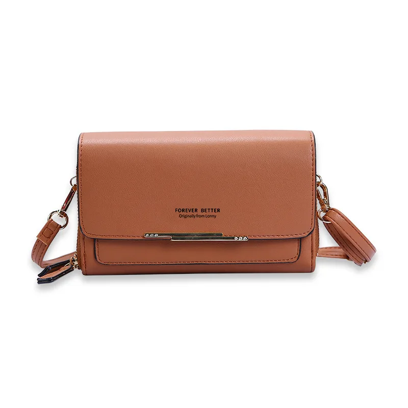 Bolso de mano multifuncional de gran capacidad para mujer, Cartera de hombro informal, bandolera versátil de alta calidad