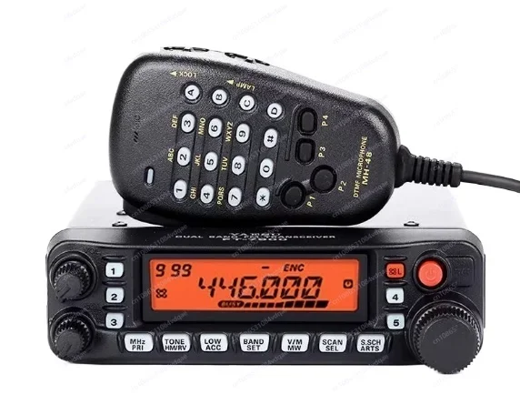 ل YAESU FT-7900R 50 واط ثنائي النطاق FM جهاز الإرسال والاستقبال اسلكية تخاطب UHF VHF جهاز الإرسال والاستقبال راديو السيارة