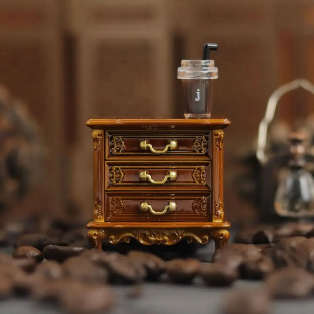 Casa de boneca asseccories mini casa de bonecas móveis versátil requintado mesa artesanato decoração