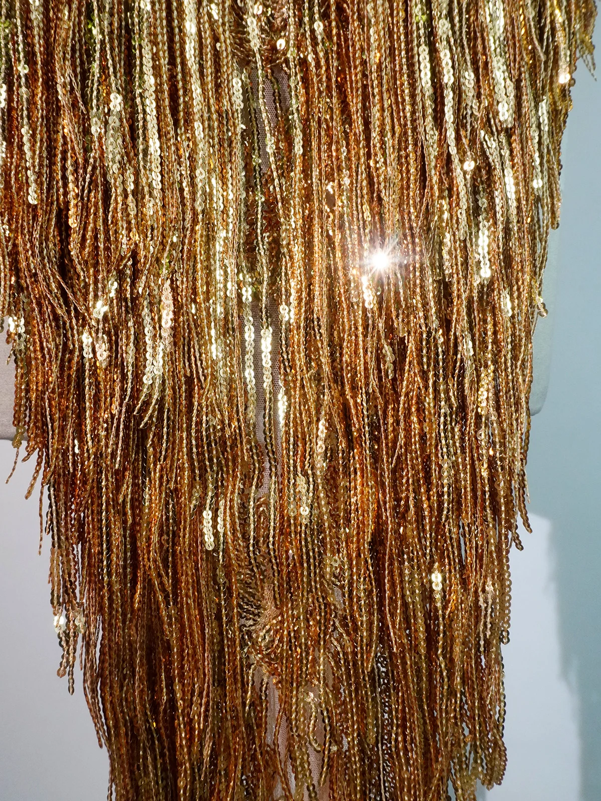 صفارة الإنذار البريق حجر الراين يوتار النساء Showgroup ارتداءها ملهى ليلي ملهى أداء زي مطرزة شرابة المرحلة ارتداء #6