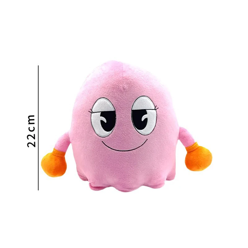Pac-Man peluche poupée jouet Pacman jeu périphérique créativité peluche jouet cadeau en Stock