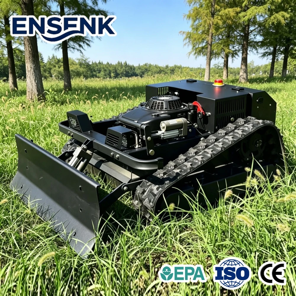 Customizable Robot Low Maintenance Lawn Mower Construction 23 hp Weeder EPA Certified Direct Durable and Applicable