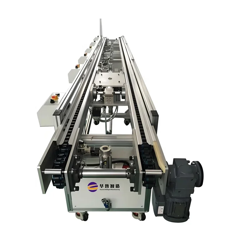 Double Speed Chain Automatic Production Line Automatic Assembly System Conveyor