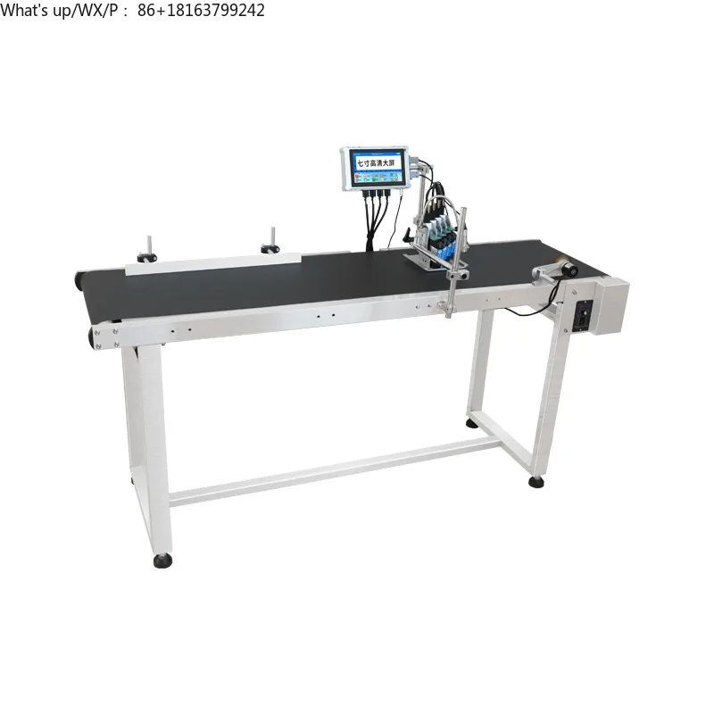

Tij Thermal Inkjet Printer Online Batch Coding Fast Drying Ink for Plastic Bottles & Ceramic Electric Drive for Carton Packaging
