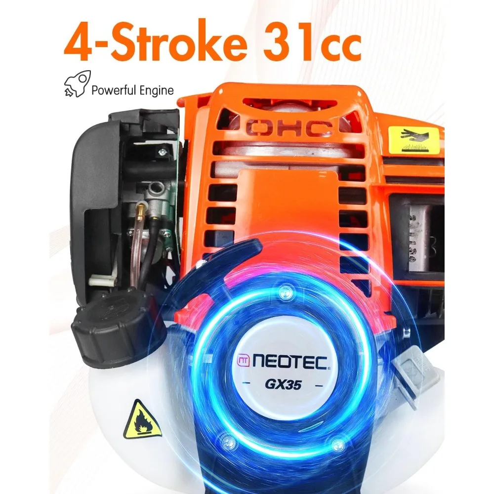 18-V-Akku-Fadenschneider und Kantenschneider mit Lithium-Ionen-Akku – keine Batterie oder Ladegerät im Lieferumfang enthalten, geeignet für Rasen- und Garten-Ma