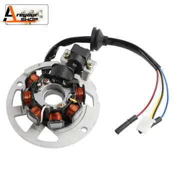 5-Wire Magneto Stator for 2 Stroke 50cc 1PE40QMB Jog Minarelli Scooter ATV Moped