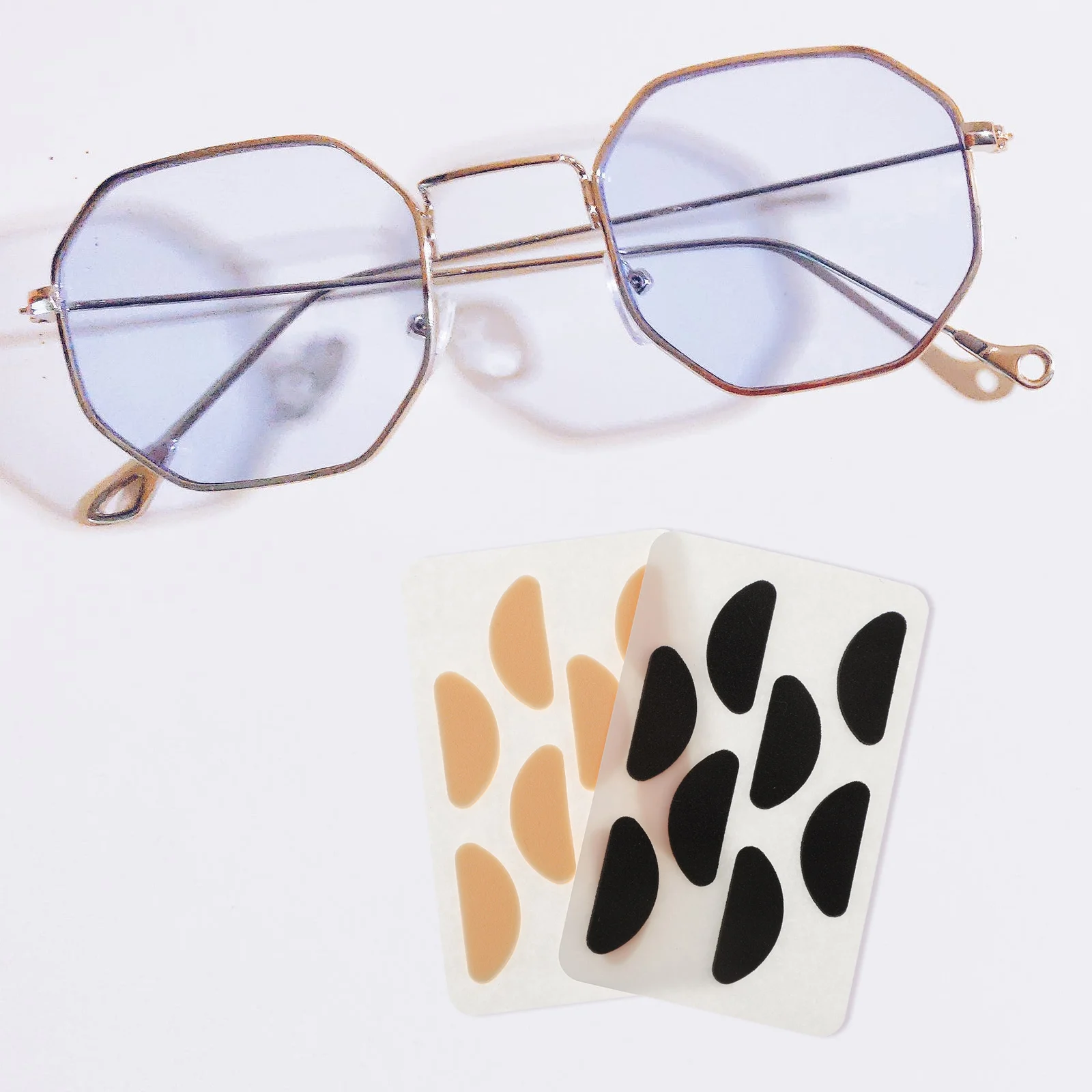 

Pads Eva Sponge Lightweight Anti skid Glasses Accessories Eyeglasses Nose Pads For Eyewear Plastic Frames Optics