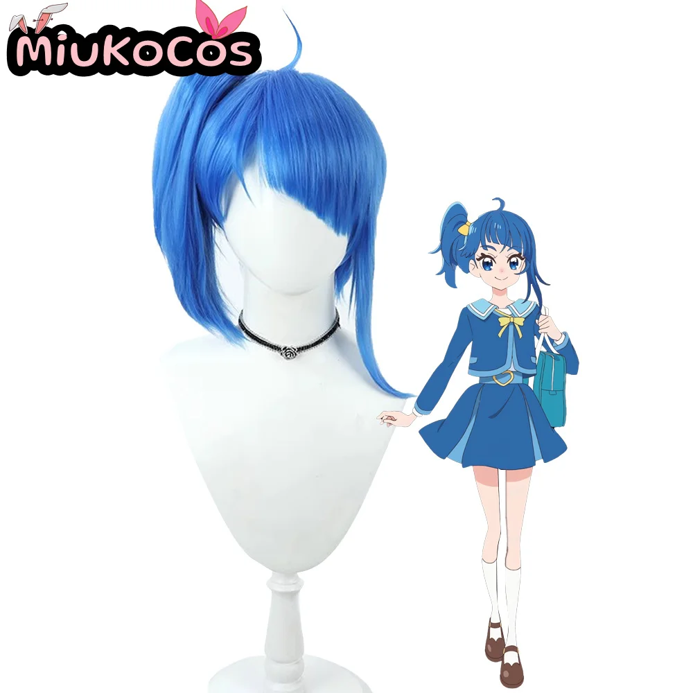 

В НАЛИЧИИ Sora Harewataru Косплей Парик MiukoCosplay Аниме Pretty Cure Висячее небо Косплей