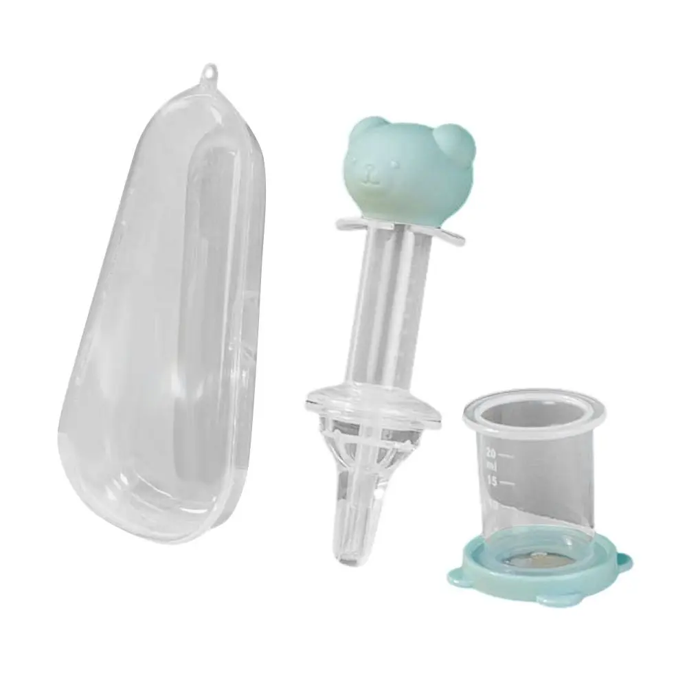 

Storage Box Anti-Choke Silicone Silicone Squeeze Feeder Toddler Dropper Medicine Feeder Anti-Choking Drinking