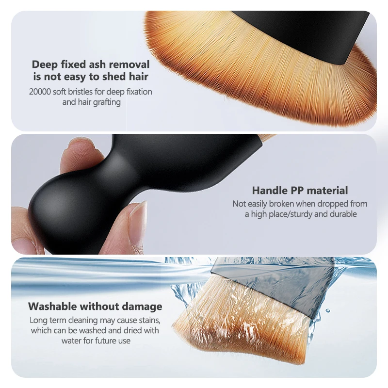 سيارة الداخلية كنس الغبار فرشاة ناعمة غسيل السيارات أداة العناية بالسيارات لسيارات BMW E93 F10 F20 F30 F40 F15 F25 F31 F49 F86 M3 M5 X3 #5