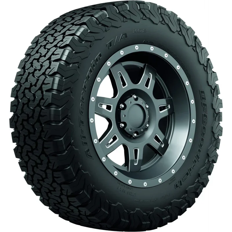 

T/A KO2 Radial Car Tire for Light Trucks, SUVs, and Crossovers, LT315/70R17/E 121/118S