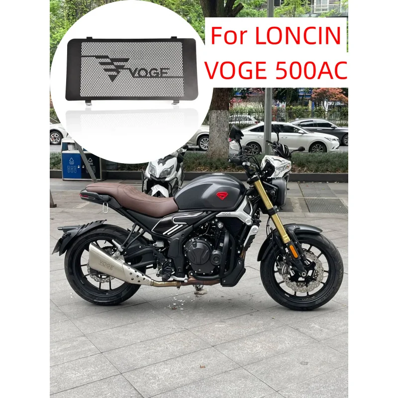 

For LONCIN VOGE 500AC 525AC 525R 525DS 500 525 AC R DS Motorcycle Radiator Grille Guard Protector Grill Cover Protection Mesh
