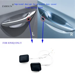 ESIRSUN FRONT DOOR Exterior Door Handle Button Switch Fit For Hyundai IONIQ 2016 2017 2018 2019 2020 82651G2720 82661G2720