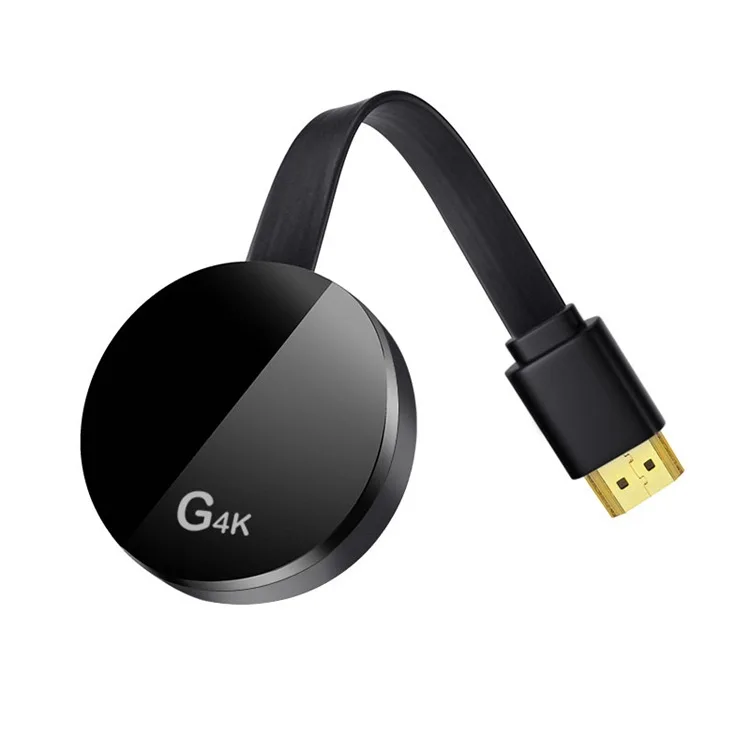 Dongle de exibição sem fio WiFi, 5G, Compatível com HDMI, TV Stick, Adaptador de vídeo, Receptor, Airplay, DLNA, Espelhamento de tela, iOS, Android, 4K