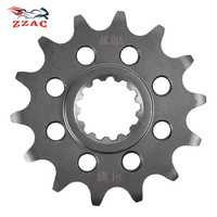 520 Chain 14T 20CrMnTi Motorcycle Front Sprocket For Kawasaki Off Road KLX230 R ALF,BLF KLX230R KLX 230 R 2020
