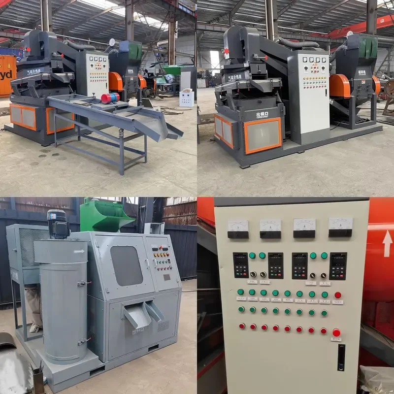 Big Scrap Copper Wire Recycler Granulator Machine Copper-wire-granulator-and-separator Copper Granules Making Machine
