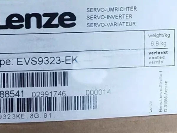

2026 Evs9323-ek Ipcs Sealed Module Brand New Original Spot Plc