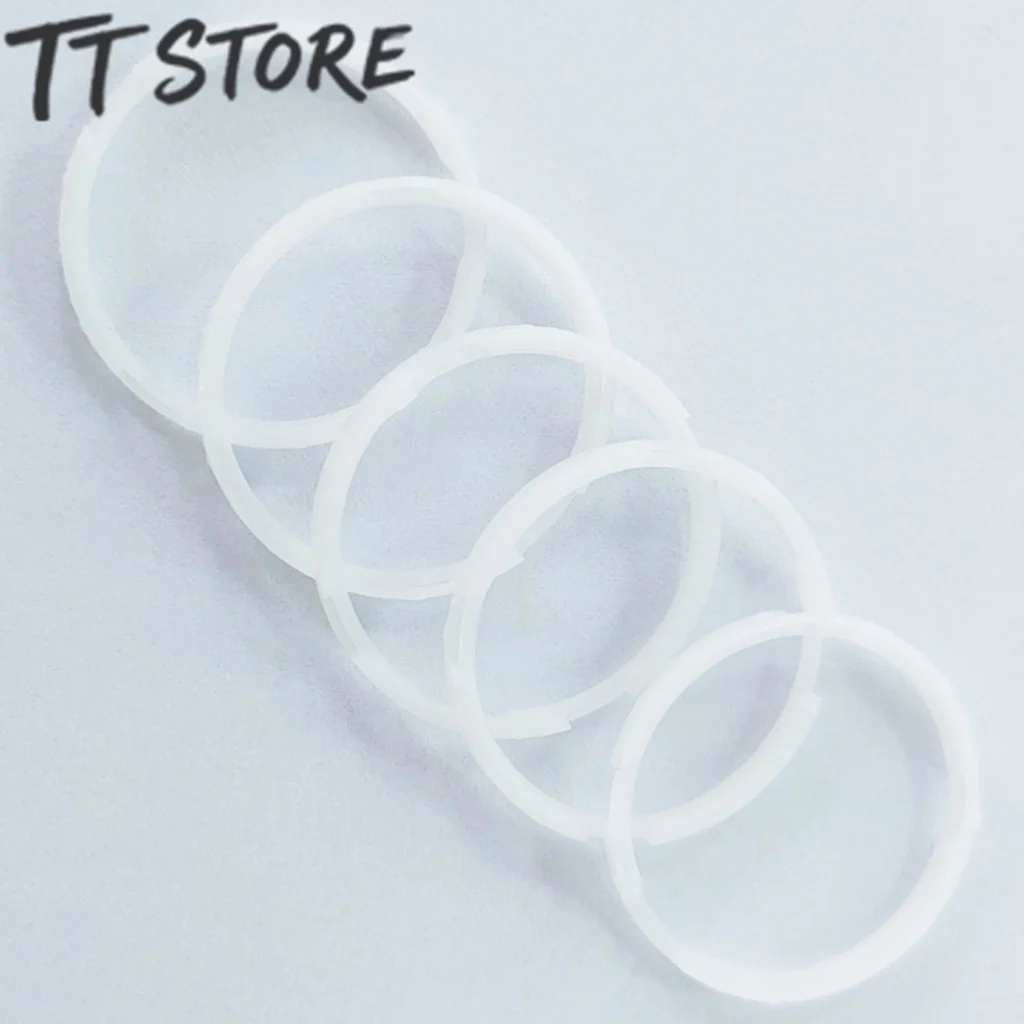 29 مللي متر * 25.5 مللي متر * 2.5 مللي متر البلاستيك حلقة داخلية ساعة وسادة جبل البلاستيك حركة فاصل حلقة طوقا لحركة ETA 2824 PT5000