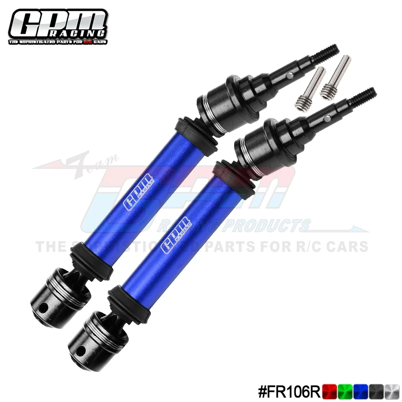 GPM Rear Driveshaft Assembly With 6mm Axle For TRAXXAS 1/10 Ford F-150 Raptor R