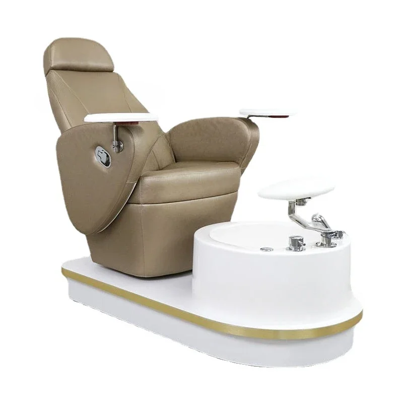 XL Foreign Trade Pedicure Chair High-End Sauna Club Eyelash Nail Beauty Sofa Pedicure Chair