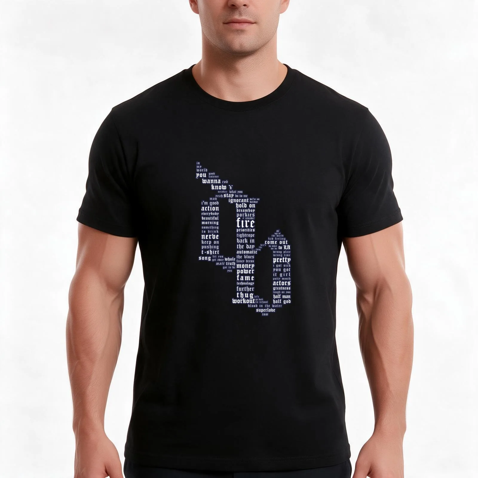 db11don broco best title songs logo T-Shirt Summer Casual Cotton Tee Oversized Streetwear Tops Vintage Graphic Print
