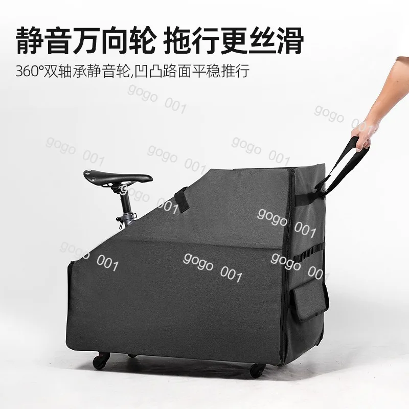 22 Inch Folding Bike Storage Bag Portable Travel Carry Case for Bicycle Accessories Equipment