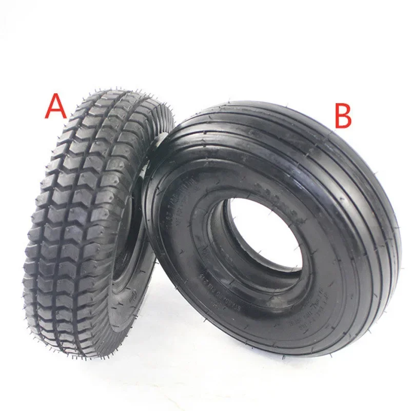 260x85 Tire and Inner Tube 3.00-4 260*85 Knobby Scooter ATV Go Kart Tyre Motor