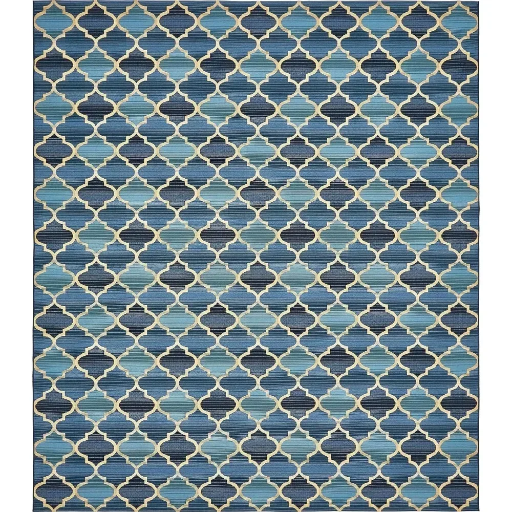 Outdoor Area Rug 10' X 12', Outdoor Botanical Collection Area Rug