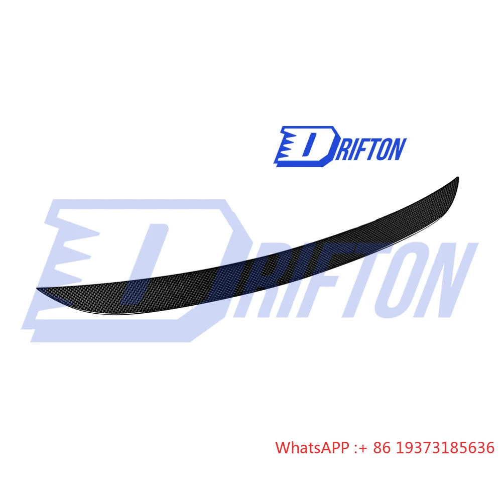 SF90 Dry Carbon Fiber Front Hood Trims for Ferrari SF90