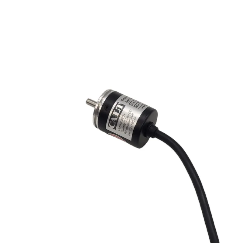 

CALT GHS25 4MM Solid Shaft Encoder 100ppr 200ppr 400ppr 500ppr 1000ppr 1024ppr NPN Output