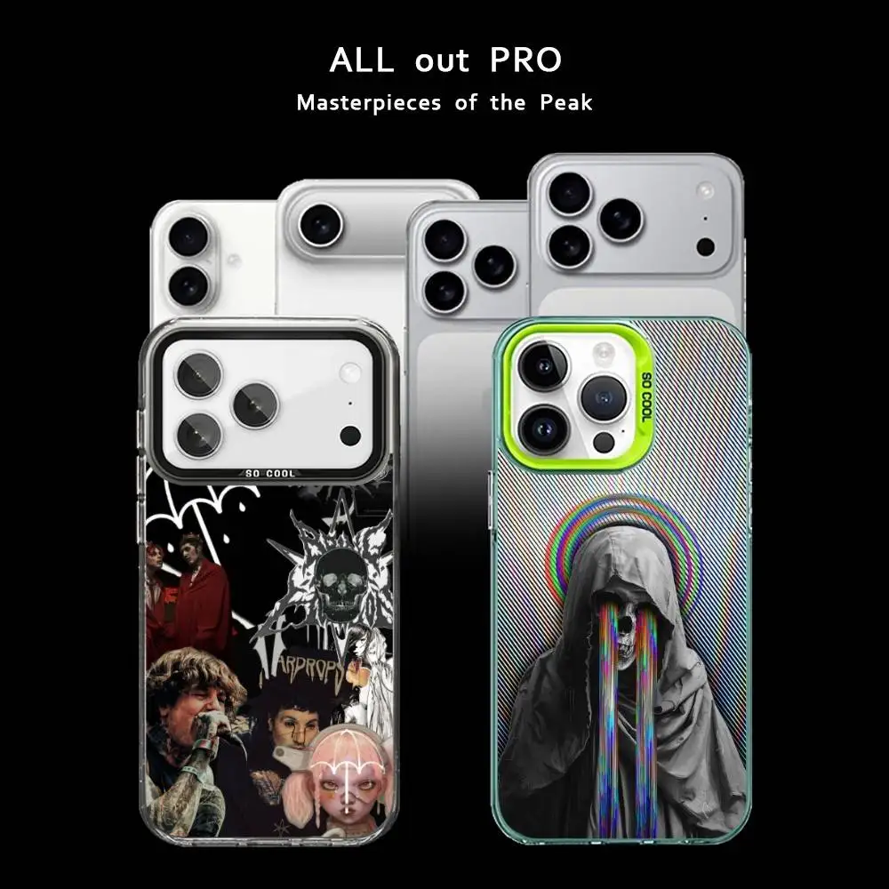 

Rock Band BMTH Phone Case For iPhone17,16,15,14,13,12,11 Pro Max Blcak Matte Shockproof Cover
