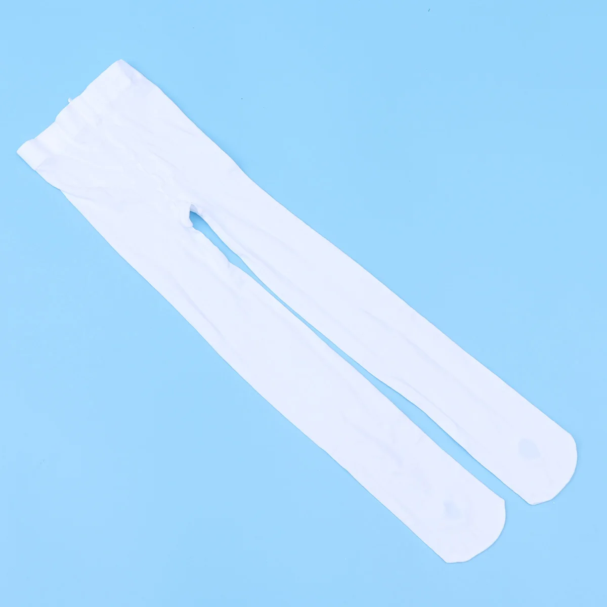 Танцевальные колготки, ультрамягкие эластичные балетные носки для женщин, белые, подходят для повседневной носки танцевального класса