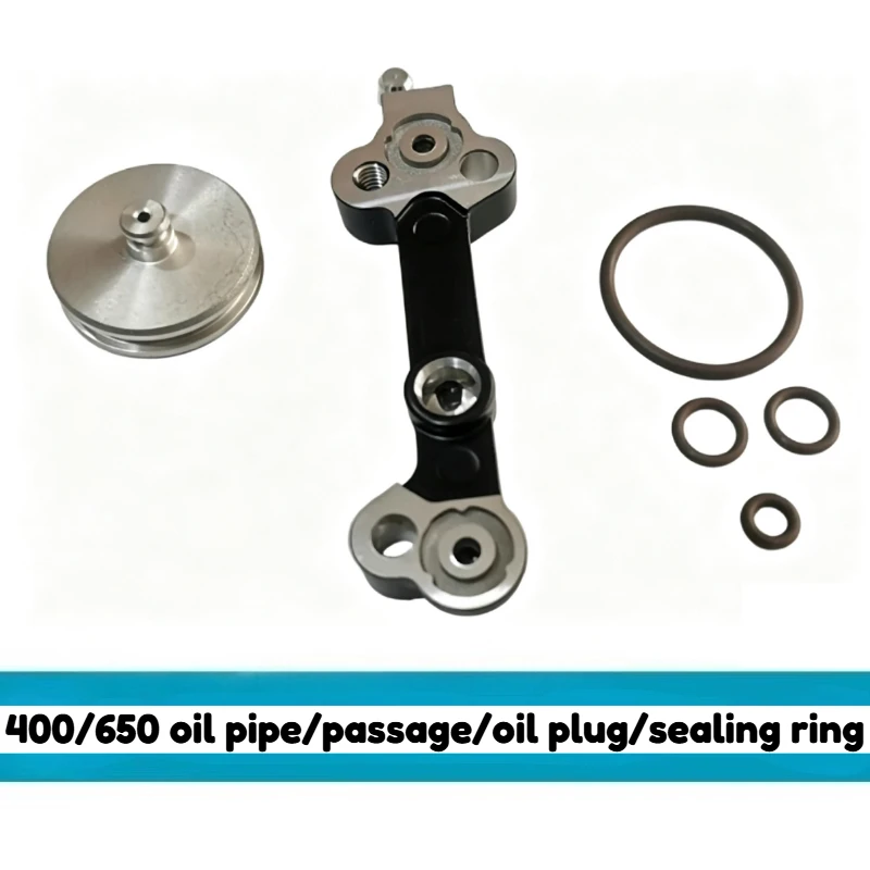 Motorcycle Engine Oil Feed Pipe Fit for 400NK 650TR 650MT 650GT 650 Guobin