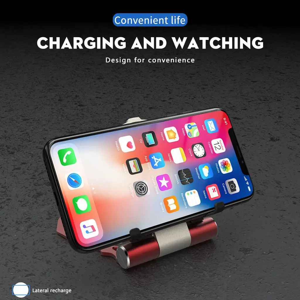 

Wireless Charger, 10W Fast Wireless Charging Stand & Pad for Galaxy