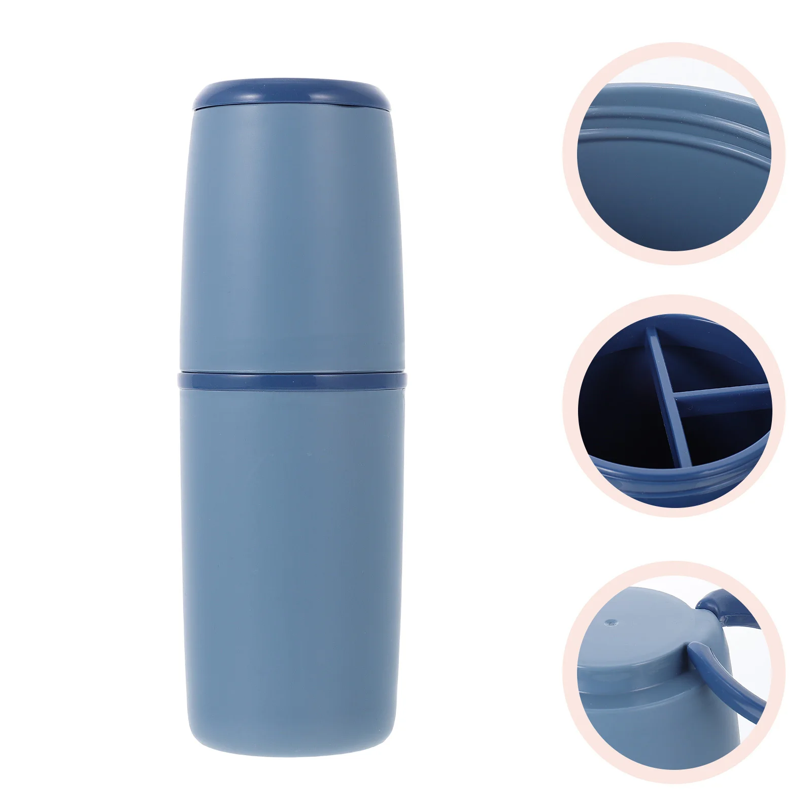 

1Pcs Compact Travel Toothbrush Case High Quality PP Material Leakproof Toothpaste Storage Portable Wash Cup Practical Outdoor