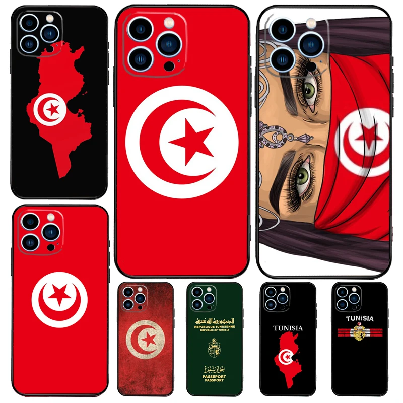 Tunisia Flag Map Ca… - image