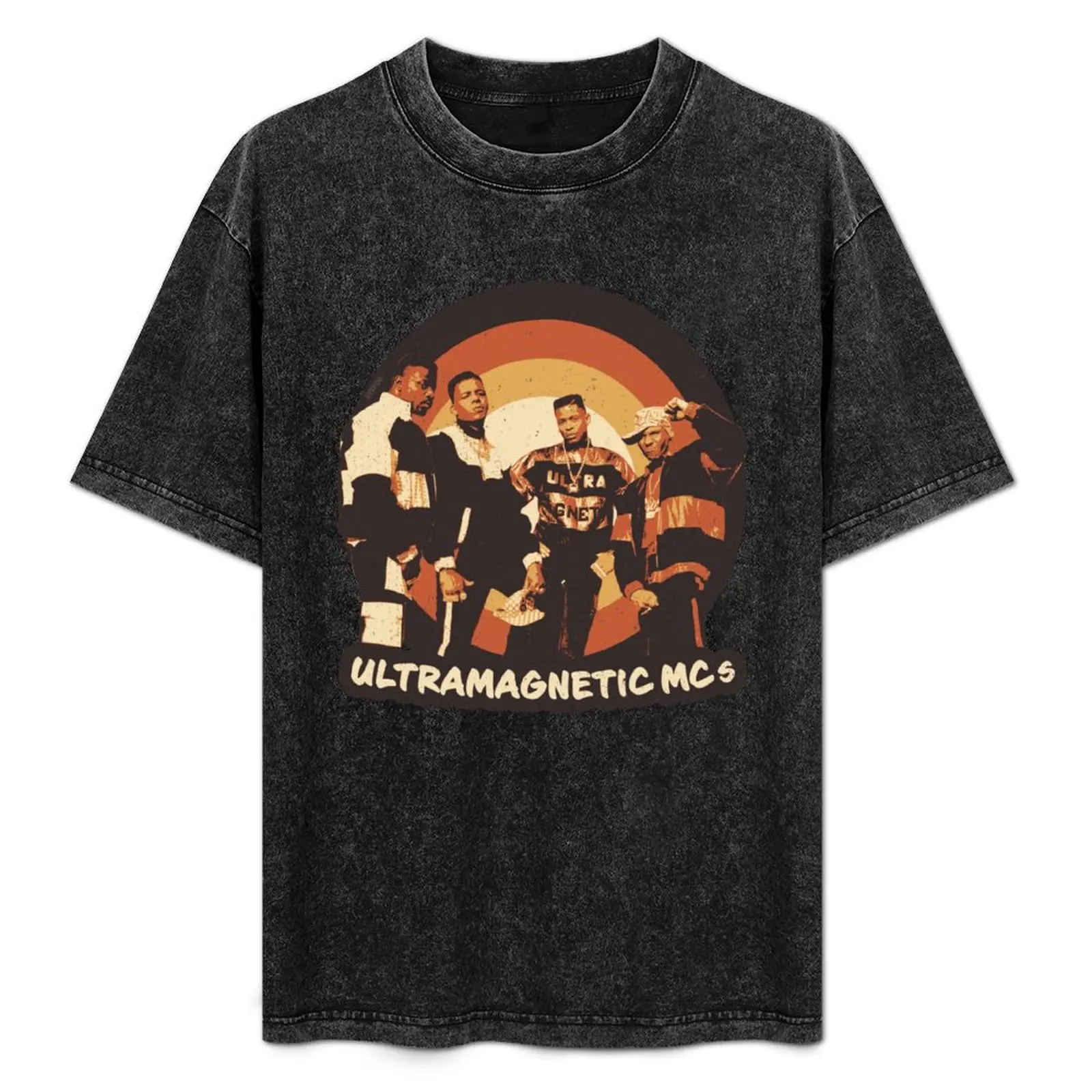 

Ultramagnetic MCs 90s Old School Hip Hop T-Shirt Minimalist Casual Short Sleeve Top