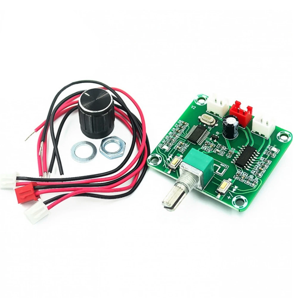 

Mini Digital Amplifier Board PAM8403 BT 5.0 Stereo 5W+5W 2.0 Channel Audio AMP with Volume Control Speaker