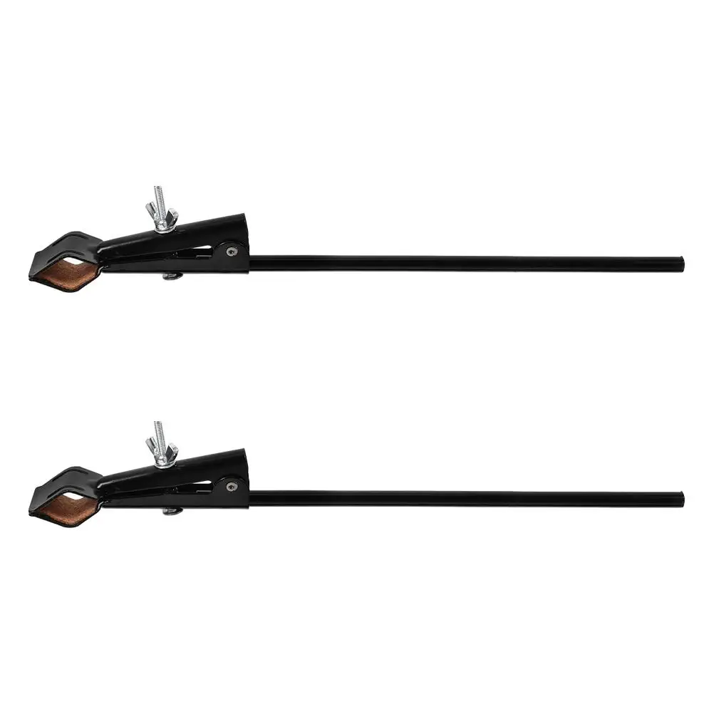 

2Pcs Laboratory Beaker Holder Iron Stand Equipment Clamp Flask Fixed Tubing Test Tube Rack Pinch Clamp