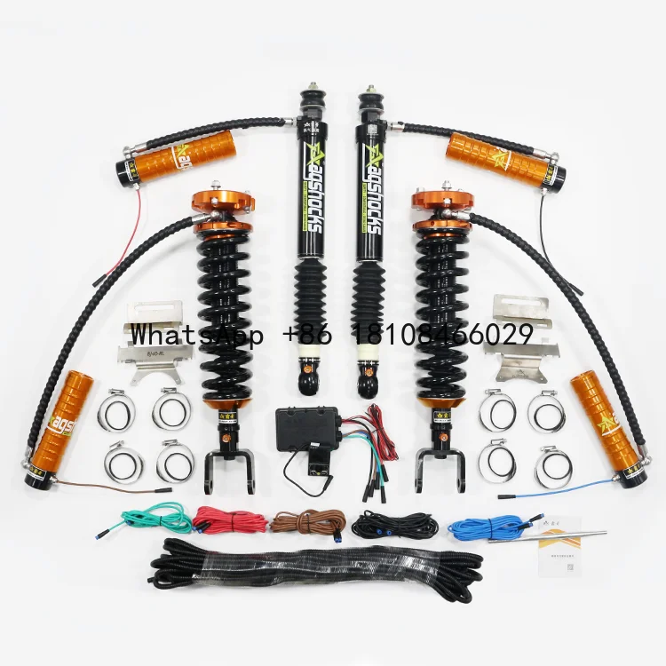 

BJ40plus electronic nitrogen gas compression and reboud adjustable suspension shock set