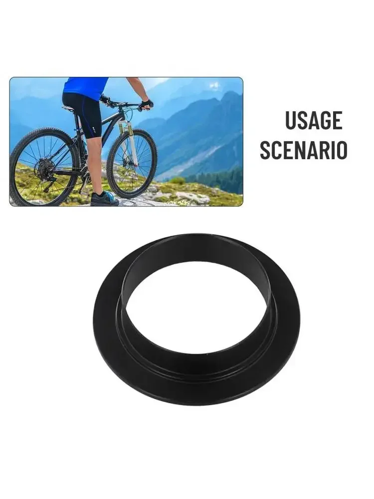 AliExpress MEROCA 1pc Bike Bottom Bracket Conversion Cover 25-24/30-30/30-29/30-24mm Central Axis Adapter For DUB For BSA BB Bicycle Accessories
