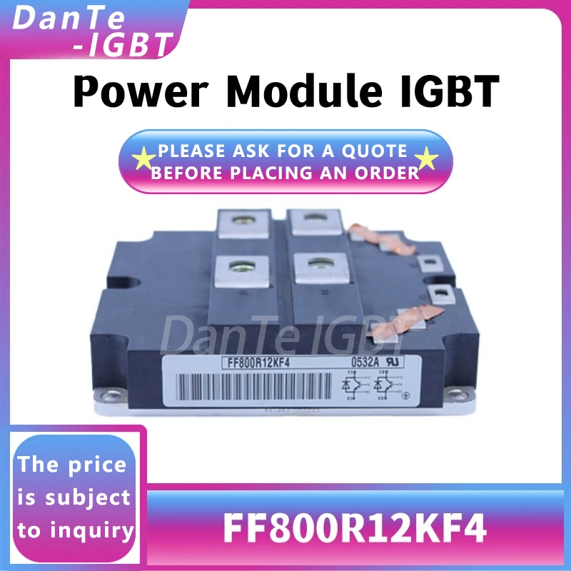 FF800R12KF4 IGBT new module high power rectifier original spot